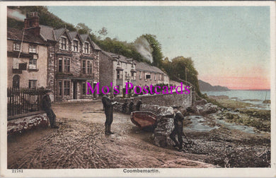 Devon Postcard - Coombemartin, Combe Martin Village  SW15679