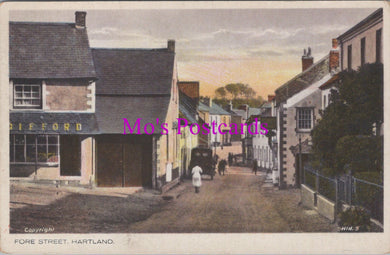 Devon Postcard - Fore Street, Hartland  SW15680