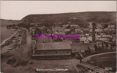 Devon Postcard - View of Sidmouth   SW15682