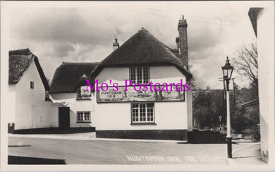 Devon Postcard - Huntsman Inn, Ide Village   SW15683