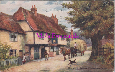 Berkshire Postcard - The Bell, Waltham St Lawrence  SW14869