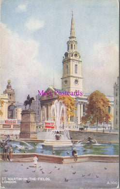 London Postcard - St Martin-In-The-Fields   SW14870