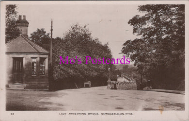 Northumberland Postcard - Lady Armstrong Bridge, Newcastle-On-Tyne SW14874