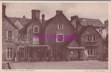 Worcestershire Postcard - The Manor House, Bewdley  SW14876