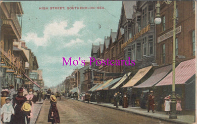 Essex Postcard - High Street, Southend-On-Sea   SW14888