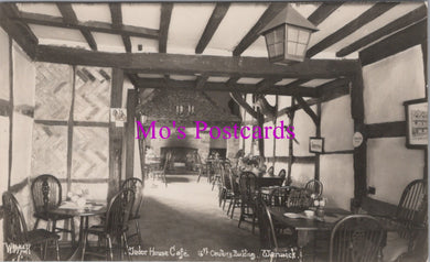 Warwickshire Postcard - Warwick, Tudor House Cafe, 15th Century Building SW14893