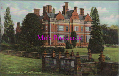 Leicestershire Postcard - Beaumanor, Woodhouse  SW14894