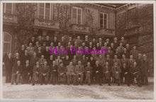 Load image into Gallery viewer, Bristol Postcard? - Large Group of Suited Men  SW14895
