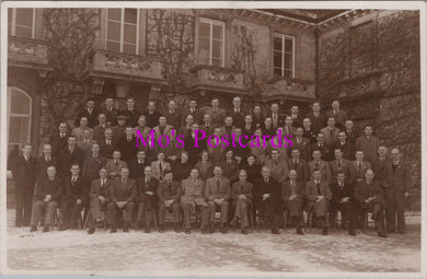 Bristol Postcard? - Large Group of Suited Men  SW14895