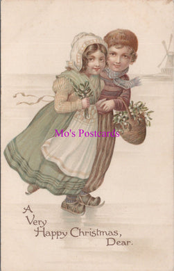 Greetings Postcard - A Very Happy Christmas, Dear SW14896