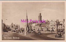 Load image into Gallery viewer, Oxfordshire Postcard - The Cross, Banbury   SW14906
