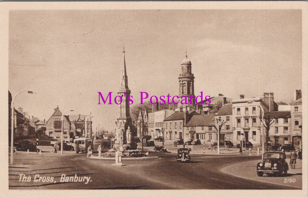 Oxfordshire Postcard - The Cross, Banbury   SW14906