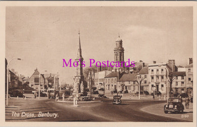 Oxfordshire Postcard - The Cross, Banbury   SW1678