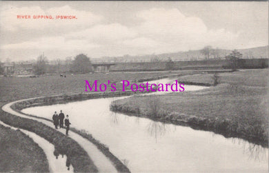 Suffolk Postcard - River Gipping, Ipswich  SW14912