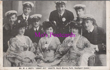 Load image into Gallery viewer, Theatrical Postcard - Mr W.J.May&#39;s &quot;Smart Set&quot; Cadets, Southport  SW14913
