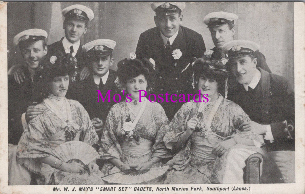 Theatrical Postcard - Mr W.J.May's 