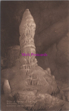 Somerset Postcard - Gough's Caves, Cheddar  SW14926