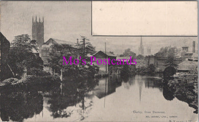 Derbyshire Postcard - Derby, From Derwent   SW14931