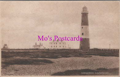 Kent Postcard - Dungeness Lighthouse, Romney Marsh  SW14944