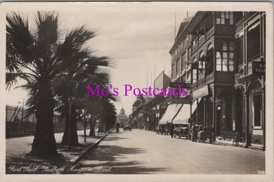 Egypt Postcard - Port Said, Sultan Huseein Street SW14946