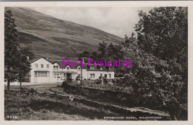 Scotland Postcard - Kingshouse Hotel, Balquhidder  SW14981