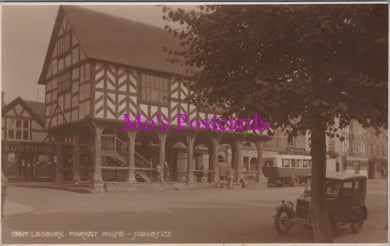 Herefordshire Postcard - Ledbury, Market House  SW14982