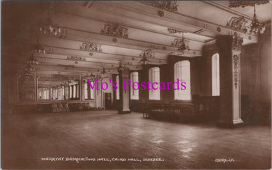 Scotland Postcard - Marryat Banqueting Hall, Caird Hall, Dundee   SW14989