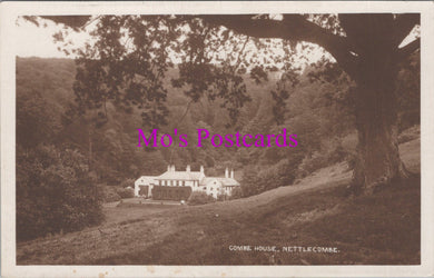 Somerset Postcard - Combe House, Nettlecombe   SW14990