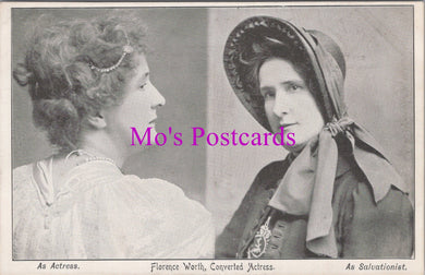 Actress Postcard - Florence Worth, Converted Actress SW14158
