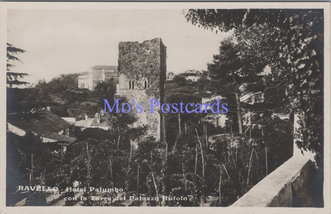 Italy Postcard - Ravello, Hotel Palumbo  DZ69