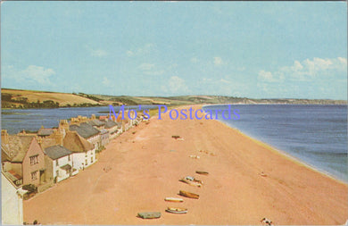 Devon Postcard - Slapton Sands From Torcross   DZ75