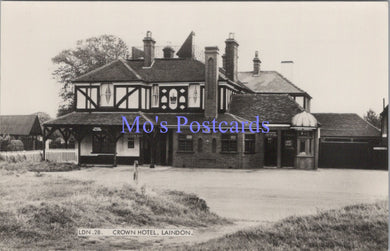 Essex Postcard - Crown Hotel, Laindon   DZ80