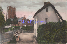 Load image into Gallery viewer, Devon Postcard - Woodbury Village   DZ89
