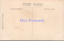 Load image into Gallery viewer, Wedding Postcard - Mr &amp; Mrs Edgar Davis, Hinckley, July 14th 1914 -  DZ97
