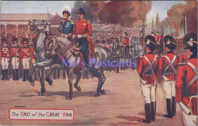 Military Postcard - The Festival of Empire. The End of The Great War  DZ99