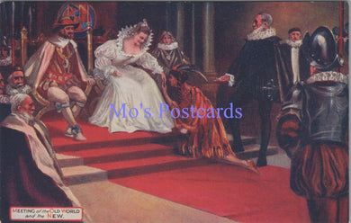 Royalty Postcard - The Festival of Empire. Meeting of The Old World DZ100