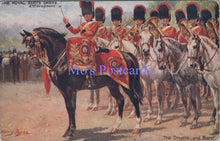 Load image into Gallery viewer, Military Postcard - The Royal Scots Greys 2nd Dragoons  DZ103
