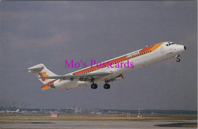 Aviation Postcard - McD Douglas MD-87 EC-EUC of Iberia Aeroplane SW15146