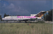 Load image into Gallery viewer, Aviation Postcard - Boeing 727-76 TG-ANP of Aerovias Aeroplane SW15147
