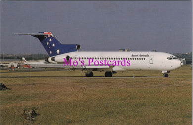 Aviation Postcard - Boeing 727-277 Ansett Australia Aeroplane SW15152