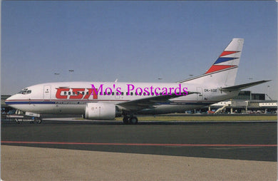 Aviation Postcard - Boeing 737-55S CSA-Czechoslovak Airlines Aeroplane SW15154