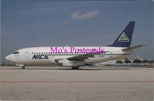 Load image into Gallery viewer, Aviation Postcard - Boeing 737-2T5 Nica (Nicaragua) Aeroplane SW15155
