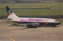 Load image into Gallery viewer, Aviation Postcard - Boeing 737-236 British Airways Manchester Aeroplane SW15156
