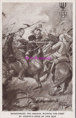 Military Postcard - Kriutchkoff, The Cossack  SW15162