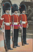 Load image into Gallery viewer, Military Postcard - Coldstream Guards on Sentry  SW15163
