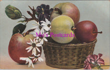 Load image into Gallery viewer, Food and Drink Postcard - Basket of Apples  SW15186
