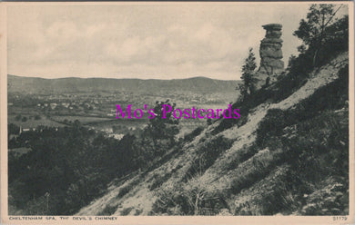 Gloucestershire Postcard - Cheltenham Spa, The Devil's Chimney SW15188