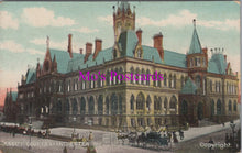 Load image into Gallery viewer, Lancashire Postcard - Assize Courts, Manchester   SW15189
