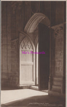 Load image into Gallery viewer, Kent Postcard - Chapter House Door, Canterbury Cathedral  SW15192
