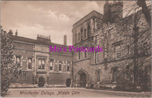 Load image into Gallery viewer, Hampshire Postcard - Winchester College, Middle Gate  SW15200
